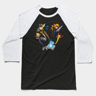 Gaming Ghost's Baseball T-Shirt